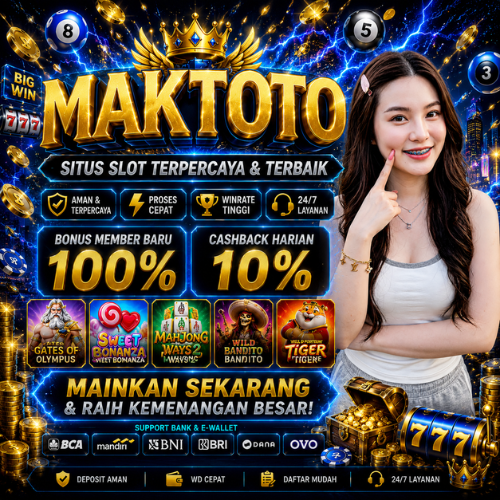 MAKTOTO | Agen Togel Online Terpercaya dengan Pasaran Lengkap dan Diskon Besar